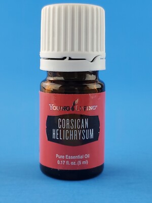 Young Living Essential Oil -Corsican Helichrysum- (5ml) New/Sealed 95% Full