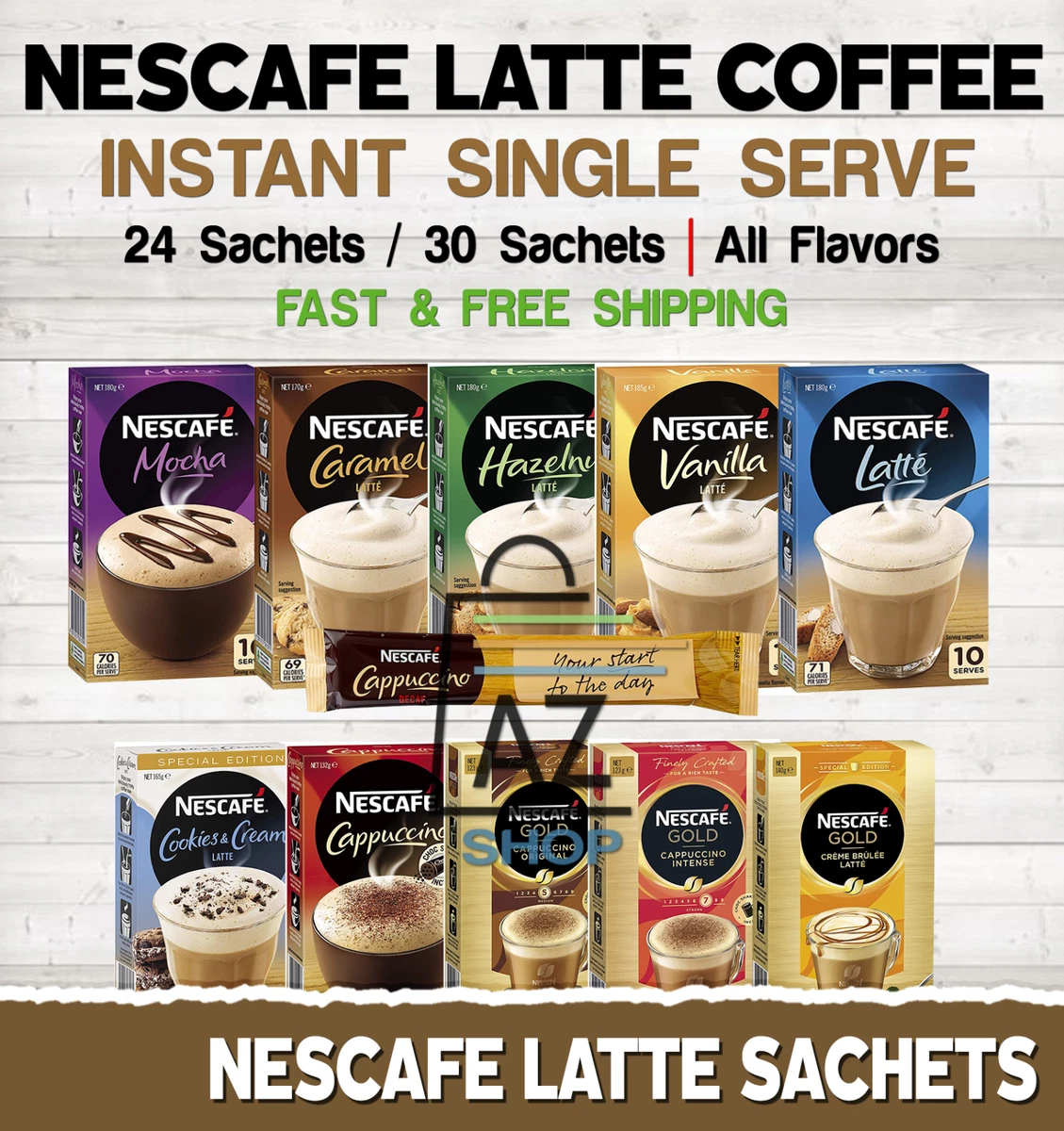 Nescafe 2024 coffee sachets