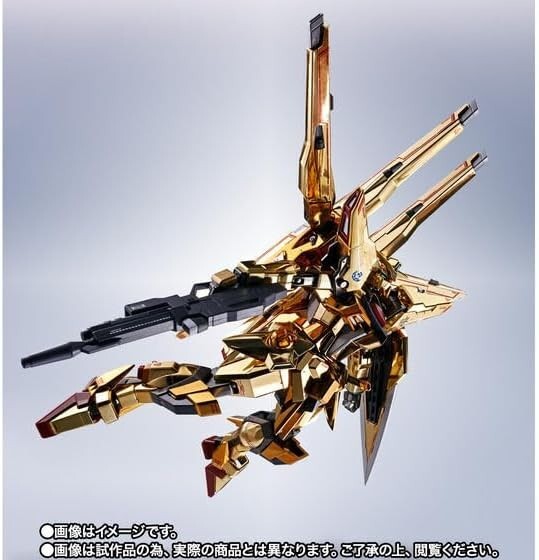 METAL ROBOT SPIRITS SIDE MS AKATSUKI SHIRANUI Unit SEED FREEDOM