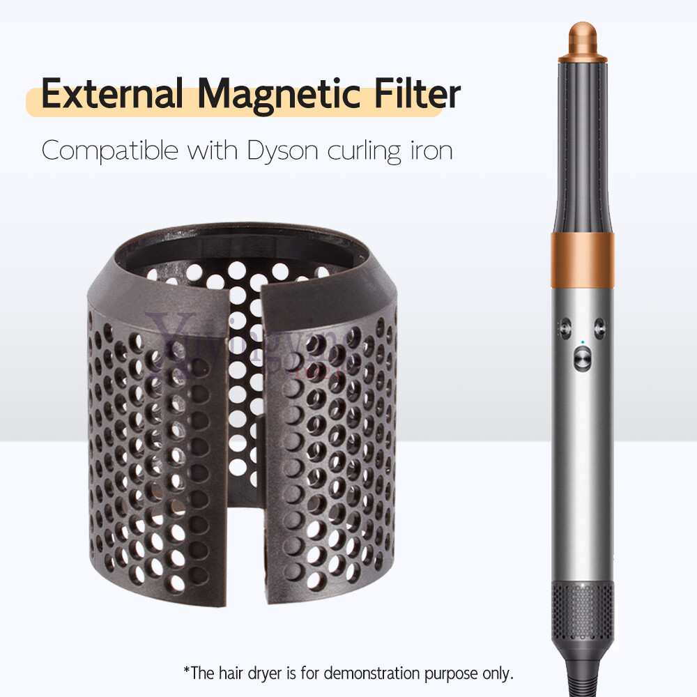 Opening Design Magnet For Dyson Airwrap Filter Cover Airwrap Hair