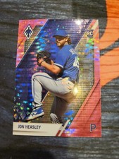 2022 Panini Chronicles - Phoenix Pink Pulsar #17 Jon Heasley (RC)