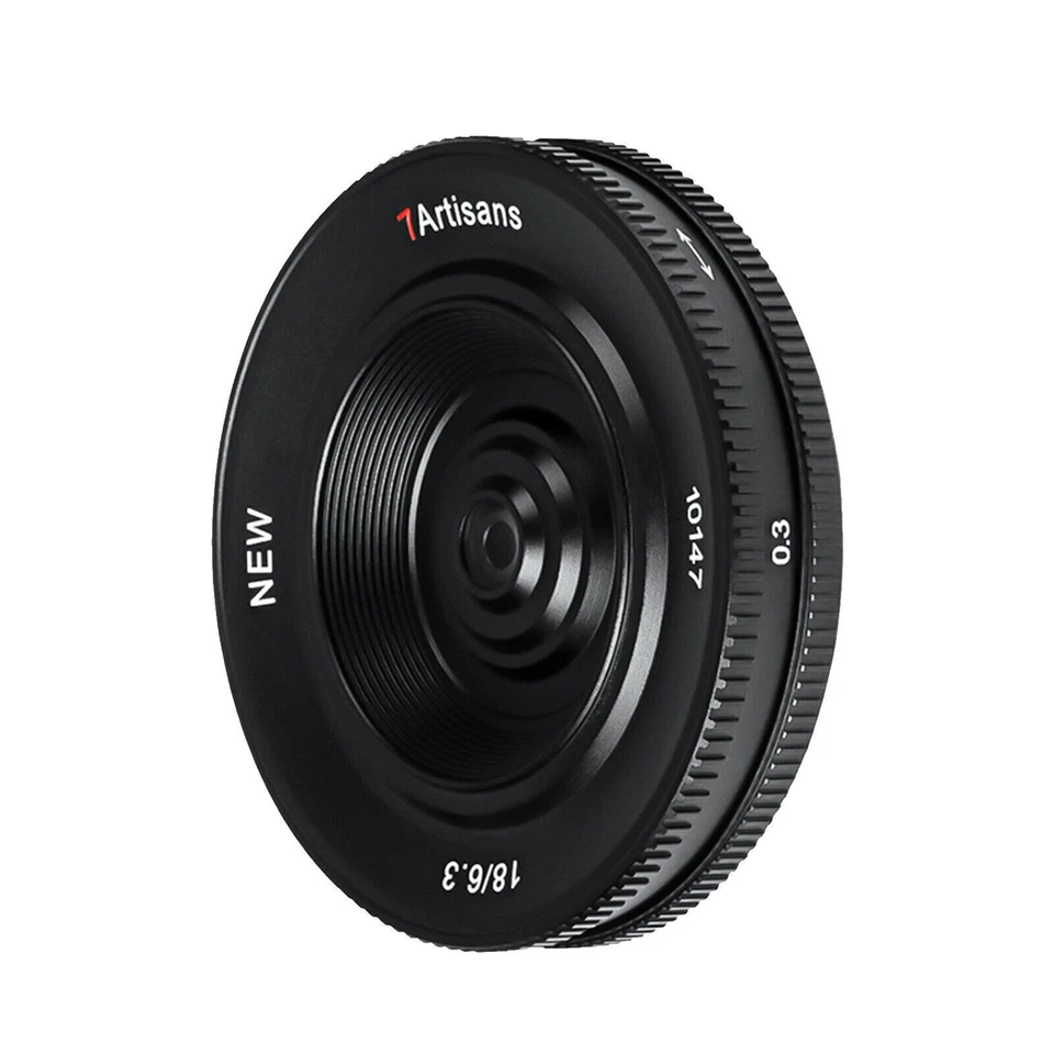 7artisans F6.3 Mark II MF Lens APS-C Lens 18mm For Sony Nikon Fujifilm M43 - Image 3 of 4