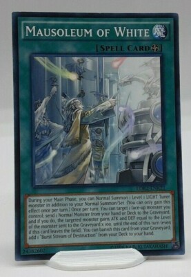 Yugioh Card Mausoleum of White - LDK2-ENK21 Common - NM/M