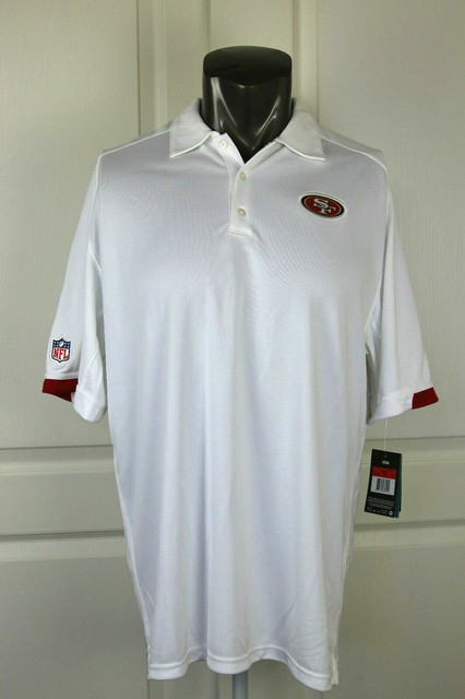 49ers polo shirt nike