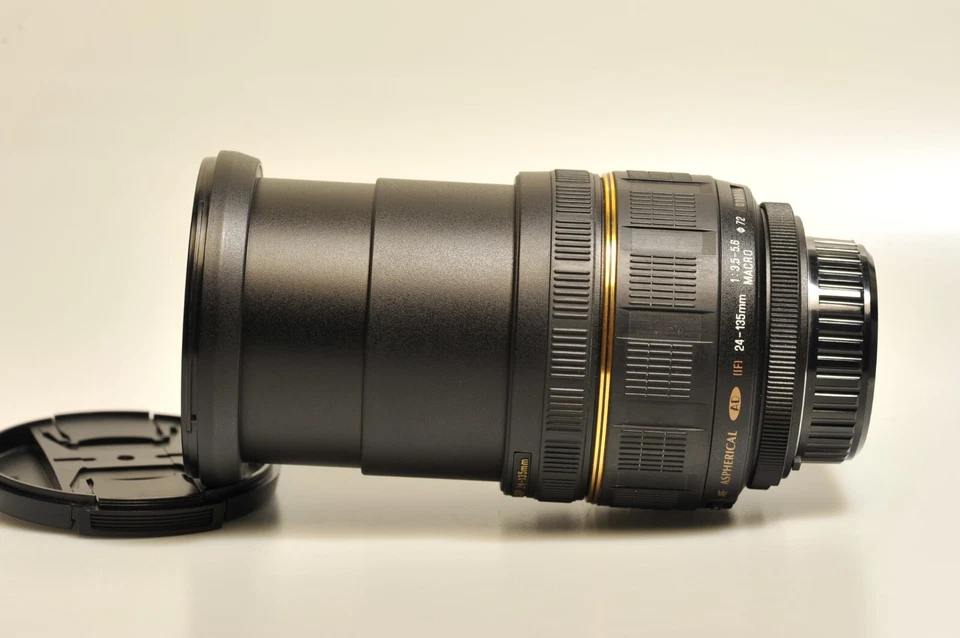 Tamron SP AF 24-135mm F3.5-5.6 Macro ASP. AD IF 190D for Nikon "Good" [012314] - Image 4 of 4