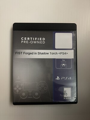 F.I.S.T.: Forged In Shadow Torch - Sony PlayStation 4 Ps4