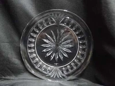 Waterford Crystal Overture, Cut Design: Accent Plate (s), 8"
