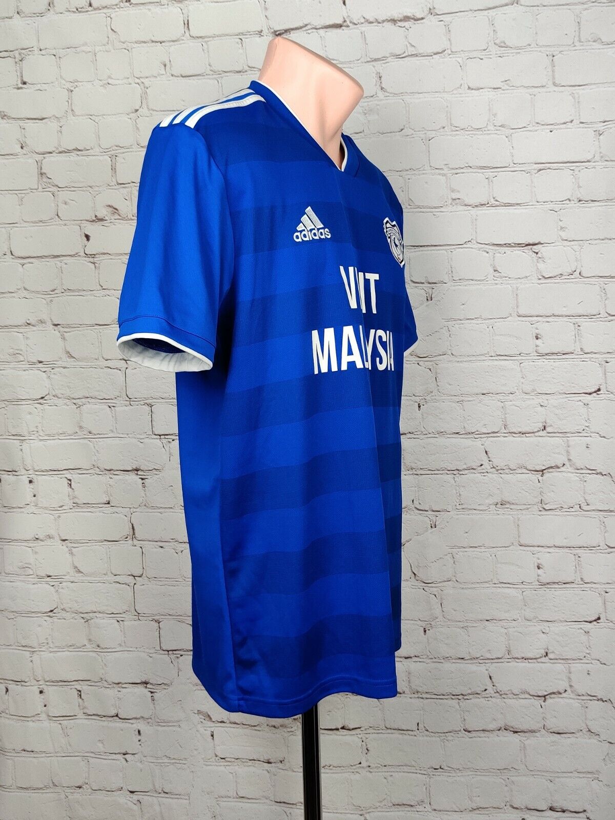 2019/20 Cardiff City Away Football Shirt / Old Adidas Soccer Jersey