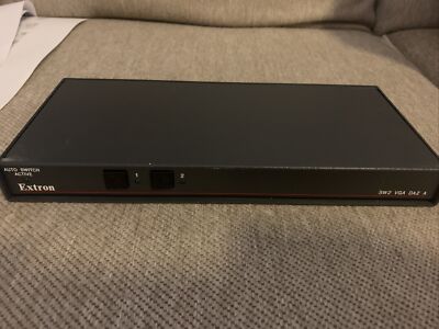 Extron SW2 VGA DA2 A/AF Switcher Auto Switch 