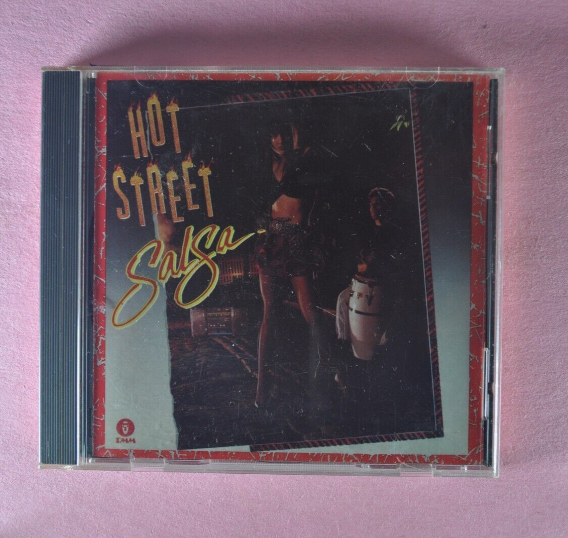 HOT STREET SALSA LATIN CD TONY VEGA NIEVES JOSE ALBERTO SOLANO