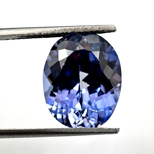 Naturale 165.60 KT Viola-Blu Topazio Certificato Taglio Ovale Sfuso Gemma - Foto 10