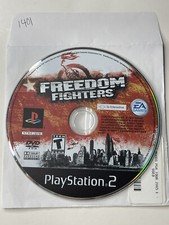 (Disc Only/Tested) Freedom Fighters - PS2 Sony PlayStation 2 #1401