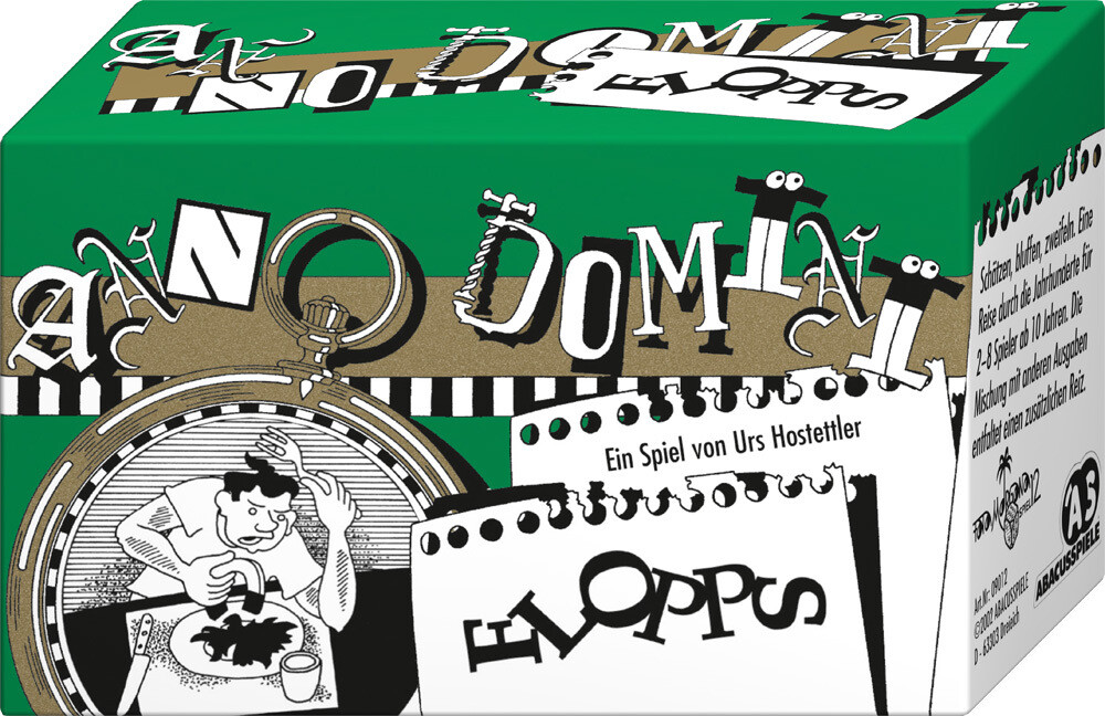 Thumbnail - Anno Domini - Flopps Urs Hostettler