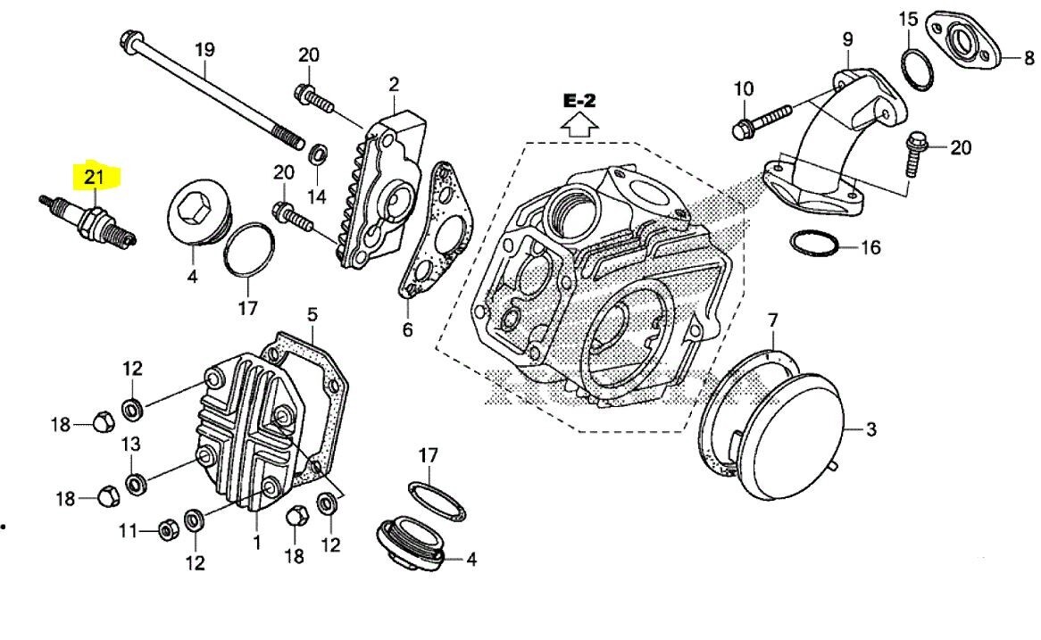 Honda CRF 50 F CRF50F Oil Change Service Kit NGK Spark Plug