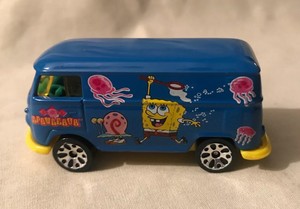 matchbox 1999 vw delivery van
