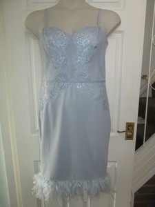 lipsy light blue dress