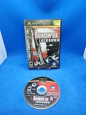 Tom Clancy's Rainbow Six: Lockdown (Microsoft Xbox, 2005) No Manual
