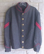 Confederate Artillery Corporal Shell Jacket,Civil War
