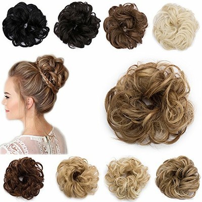 elastici con capelli finti