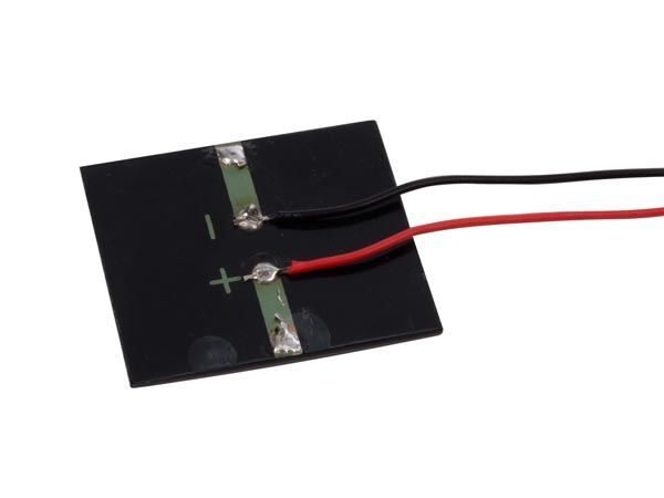 [ Whadda Velleman SOL1N ] Small Solar Cell (0.5 V / 400 mA)