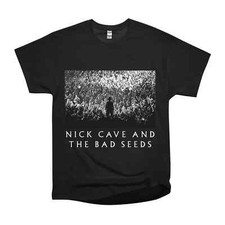 NWT Nick Cave and The Bad Seeds Music Unisex T-Shirt