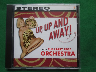 THE LARRY PAGE ORCHESTRA - UP AND AWAY - SUMCD4127 - CD