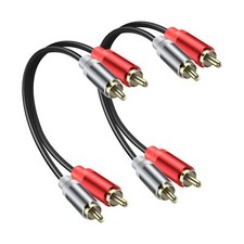 2rca Video Extension Cable 2rca Male To 2rca Male Short Subwoofer Cable 2rca To