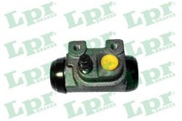 LPR Radbremszylinder Radzylinder FüR Renault Super 5 B C40 Clio I B C57 5 357