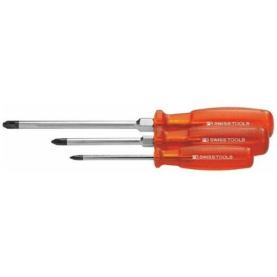 Hoffmann Group Swiss Tools Schraubendreher-Satz für Phillips multicraft PH1/2/3
