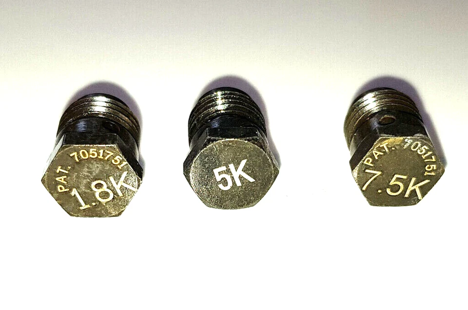 NINJA Ersatz Berstscheibe Burst Disk 1.8K 5K 7.5K Paintball Airsoft Magfed