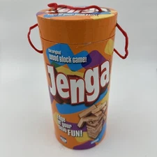 Hasbro 53557 Jenga The Classic Brick Game Excellent Condition Fun Game - NEW