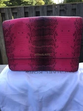 Michael by Michael Kors Fuschia clutch/Small bag