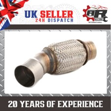 Exhaust Repair Flexi Pipe DPF - fits BMW 1, 3, 5 Series, X1 - 2.0D - 18307797591