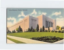 Postcard Joslyn Memorial Omaha Nebraska USA