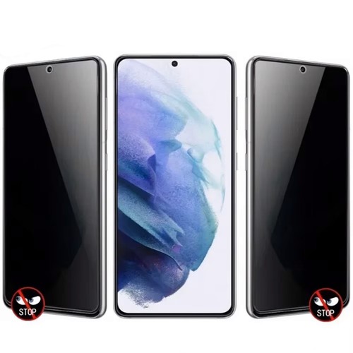 Samsung Galaxy S25 S24 Edge Ultra Plus Privacy Panzerfolie Anti-Spy Blickschutz - Bild 8 von 18