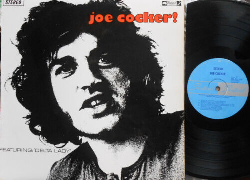 Joe Cocker 1st press OZ ST LP VG+ ’69 Blue festival SFL933579 Blues Rock Soul - Picture 1 of 3