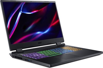 Acer Aspire Nitro 5 17,3'' IPS Full HD 144hz Intel i5-12450H RTX4060 16GB 512GB