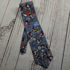 VINTAGE DISNEY MICKEY UNLIMITED SPORTS TIE FOOTBALL BASKETBALL