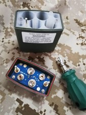 US Stock TCA PRC 152A Green Battery Box Case For TCA PRC-152A Radio No Battery