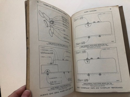 Cat Caterpillar 184 & 193 Hydraulic Controls Parts Book 37E1-409 91F1-Up Manual - Picture 10 of 12