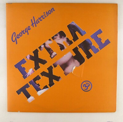12'' LP Vinyl - George Harrison   Extra Texture (Read All About It) - B025 Z54