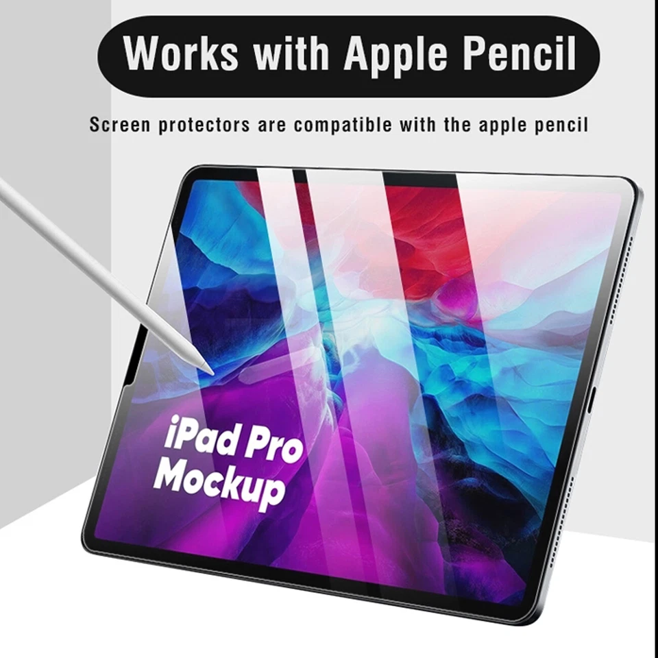 Reiko APPLE New iPad Pro 12.9" 2018 & 2020 3rd Gen (A1876/A2014/A1) Super Glass - Image 3 of 4