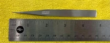 Straight Pointed Tip Watchmakers Jewelers Tweezers - 5 inches  #1