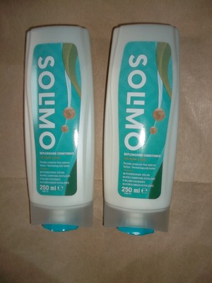 NEU 4 Packungen SOLIMO / AMAZON Regenerierende Spülung Volumen & Glanz 1000 ml