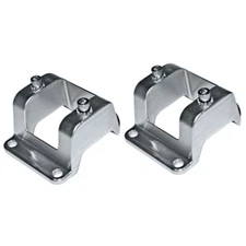 Scott Drake Shock Tower Top Billet Pair Mustang 1965-1966