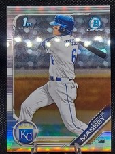 2019 Bowman Draft Chrome Michael Massey Refractor #BDC-111