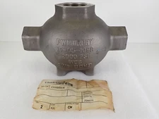 FW Murphy 15-05-1098 15051098 Float Chamber 2000PSI Valve WCB SWSI 0049