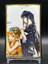 Tarjetas Rin SOUND VOLTEX HINABITA HINATABI anime japonés 2015 Konami N20