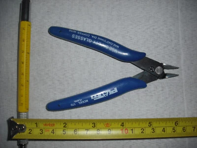 AMPSTACK Electrical Cutting Plier Wire Cable Cutter Side Snips Flush Pliers Tool cutters