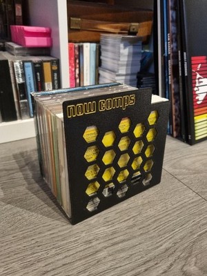 CD Dividers, Customizable Genre or Artist Dividers for Compact Discs